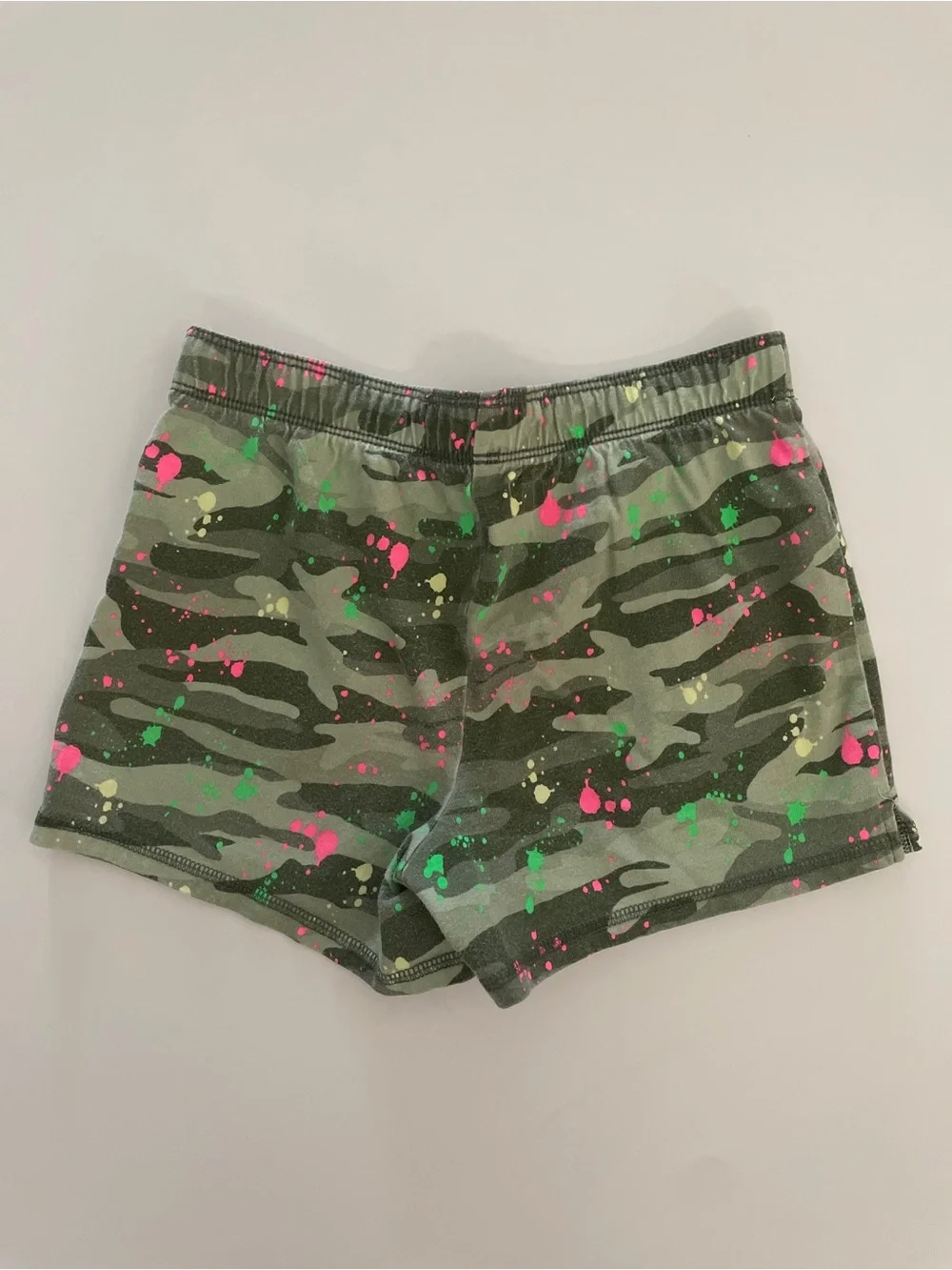 Justice Girls Camo Shorts (Bundle of 2) Size 12